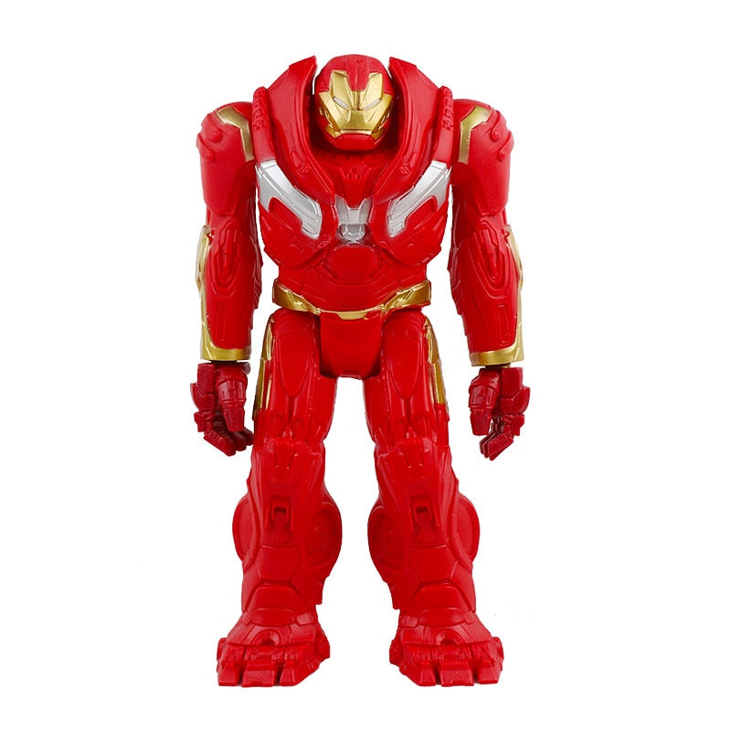 30cm Marvel Avengers Venom Hulk Black Panther Ant Man Captain America Thor Wolverine Thanos Action Figure Kid Toy For Children