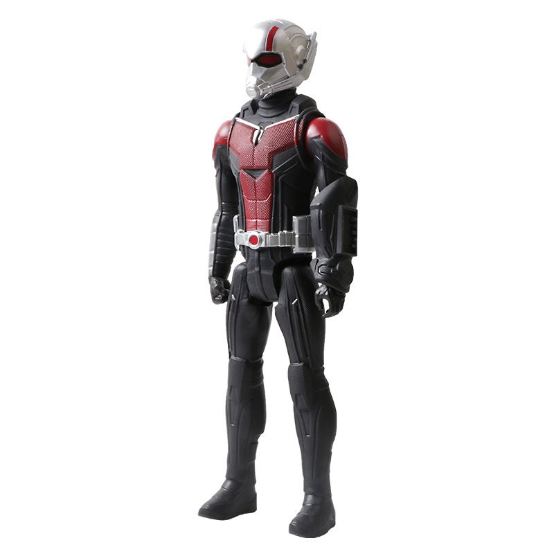 30cm Marvel Avengers Venom Hulk Black Panther Ant Man Captain America Thor Wolverine Thanos Action Figure Kid Toy For Children
