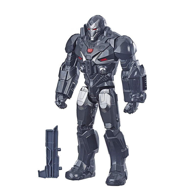 30cm Marvel Avengers Venom Hulk Black Panther Ant Man Captain America Thor Wolverine Thanos Action Figure Kid Toy For Children