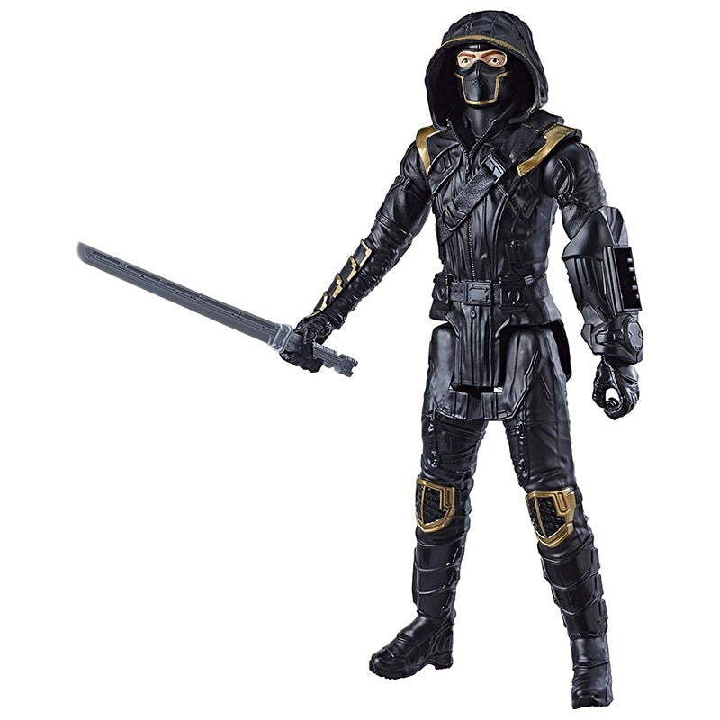 30cm Marvel Avengers Venom Hulk Black Panther Ant Man Captain America Thor Wolverine Thanos Action Figure Kid Toy For Children