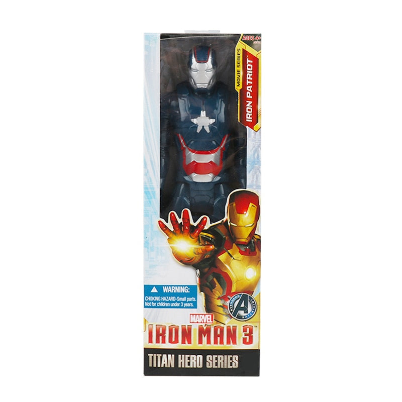 30cm Marvel Avengers Venom Hulk Black Panther Ant Man Captain America Thor Wolverine Thanos Action Figure Kid Toy For Children