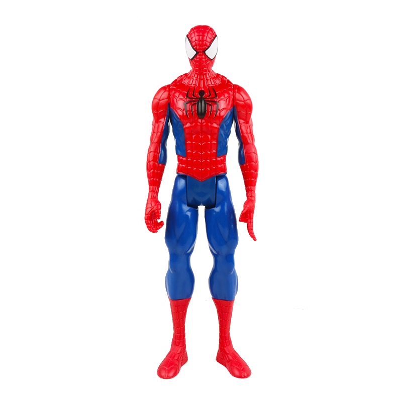 30cm Marvel Avengers Venom Hulk Black Panther Ant Man Captain America Thor Wolverine Thanos Action Figure Kid Toy For Children