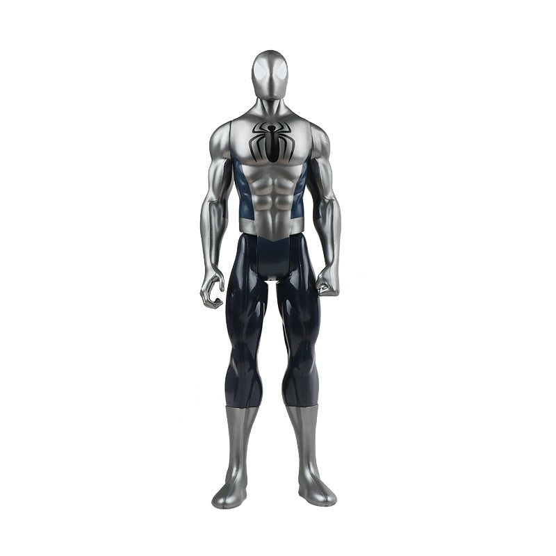 30cm Marvel Avengers Venom Hulk Black Panther Ant Man Captain America Thor Wolverine Thanos Action Figure Kid Toy For Children