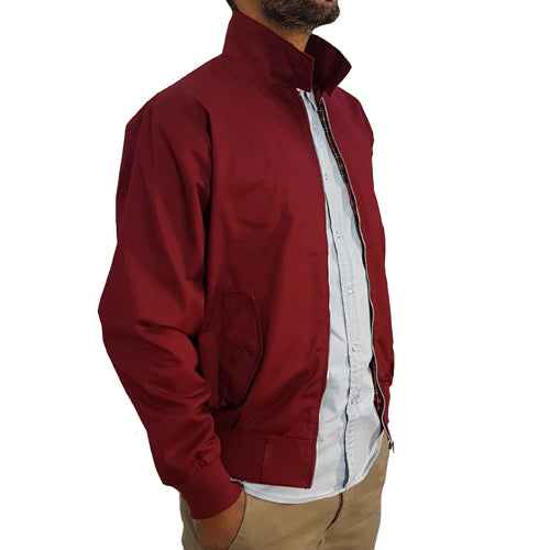 Urban Road Vintage Harrington Jacket