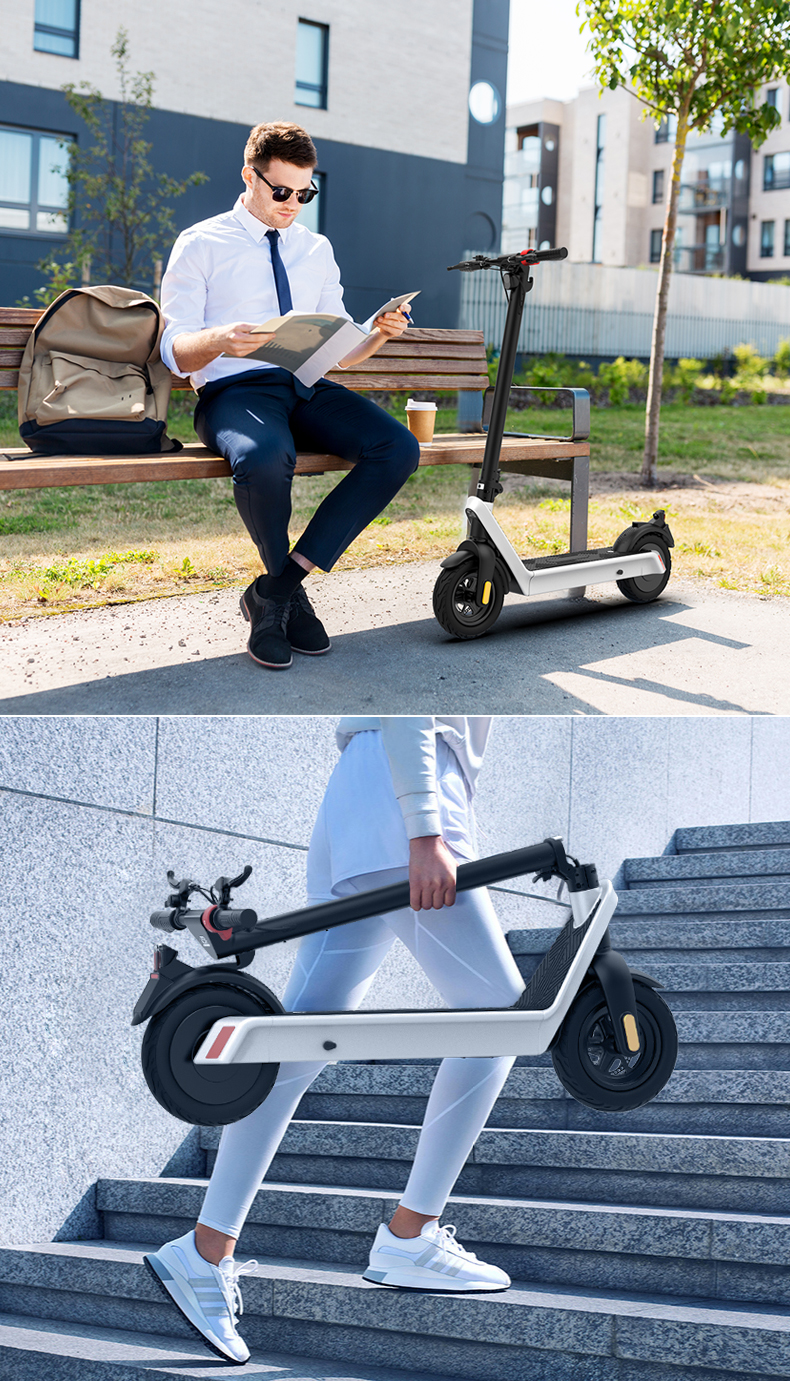 The Commuta Pro Max Electric Foldable Scooter - 75km Range and 40kmh Max Speed.  - ships from UK