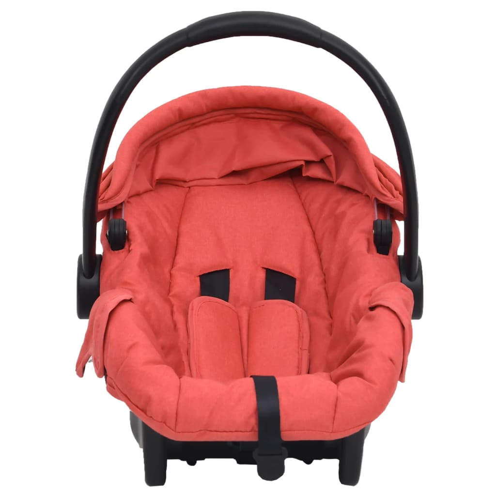 vidaXL Baby Car Seat Red 42x65x57 cm