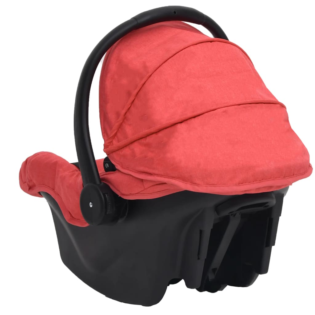 vidaXL Baby Car Seat Red 42x65x57 cm