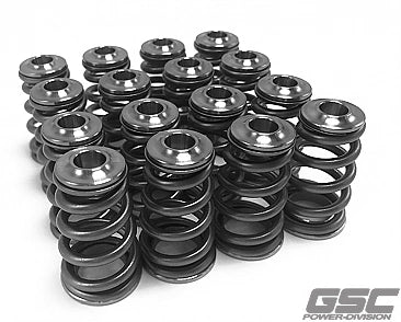 GSC Conical Spring set Titanium Retainer for the Subaru Turbo EJ