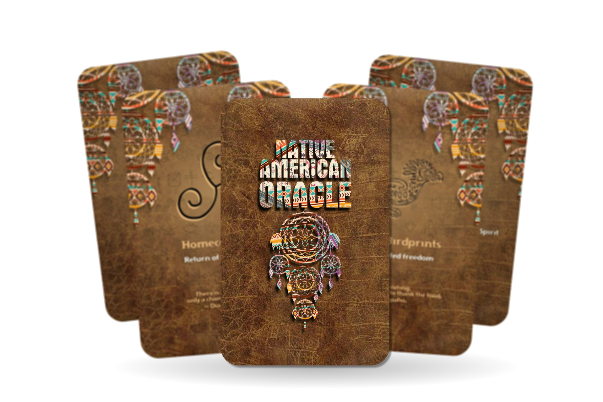 Native American Oracle - Native Cards