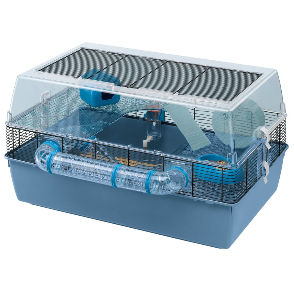 Ferplast Hamster Cage Duna Fun Large 71.5x46x41 cm Blue