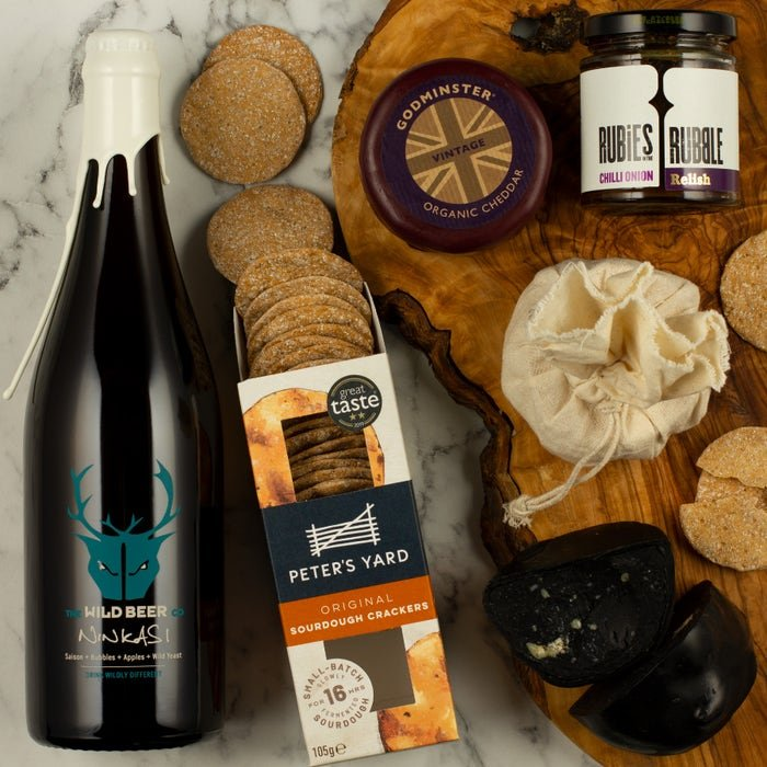 Luxury Beer & Cheese Box