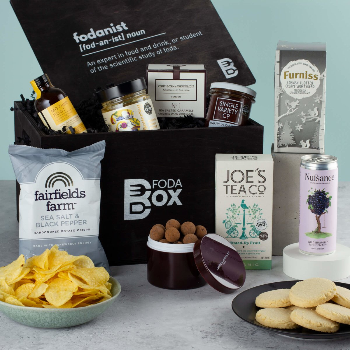 Luxury Get Well Soon Gift Hamper