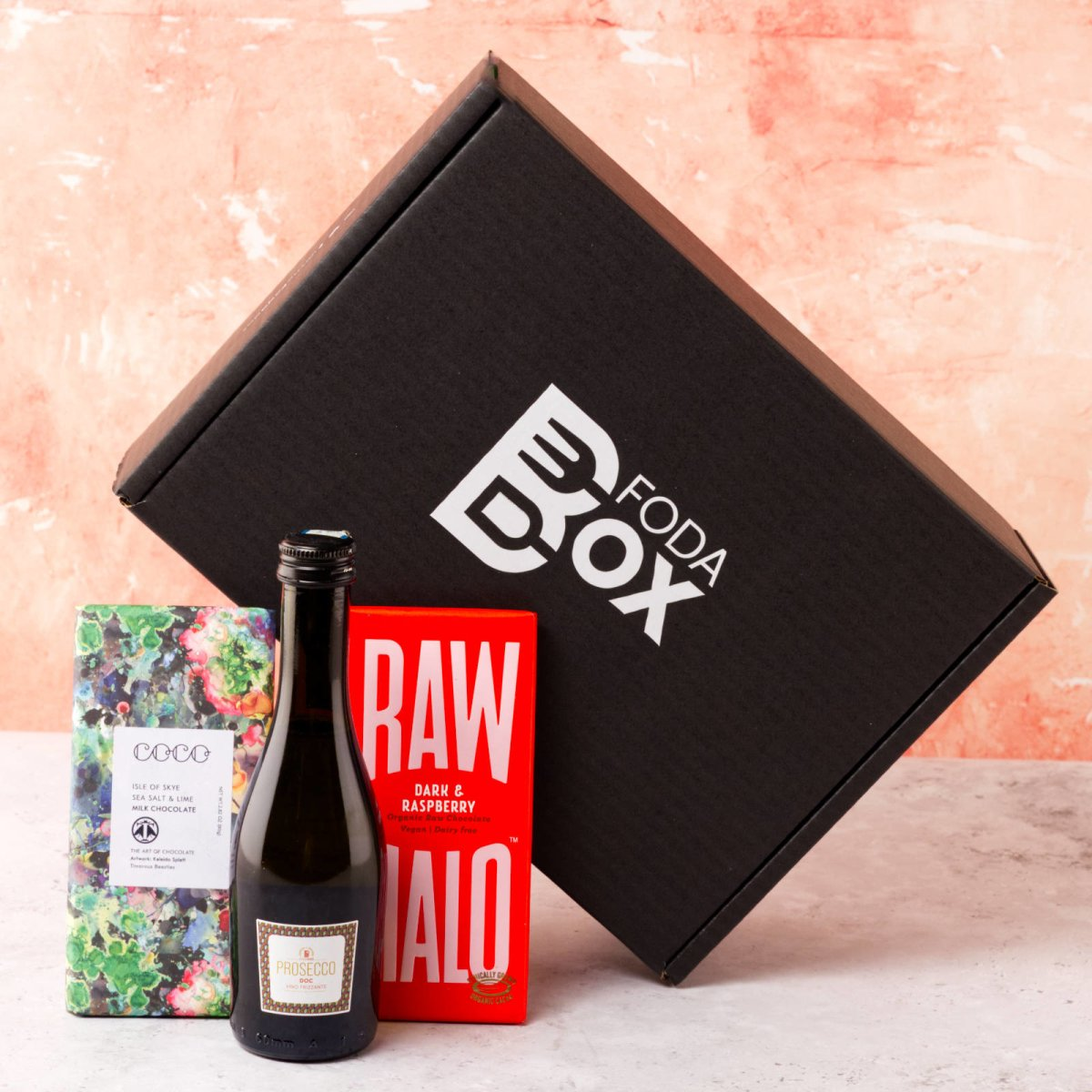 Mini Prosecco & Chocolate Gift Box