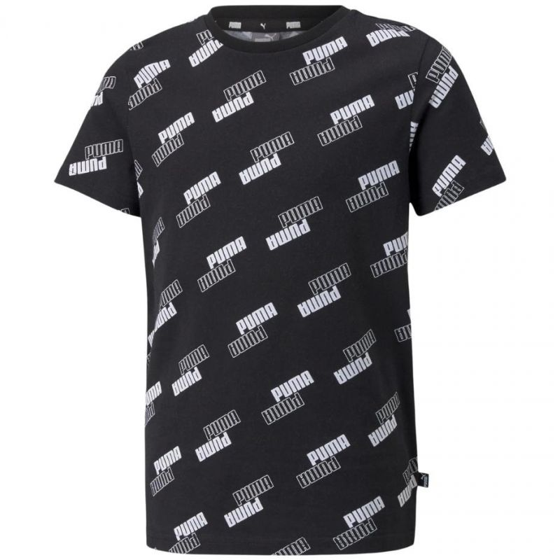 Puma Power AOP Tee B Jr 845604 01