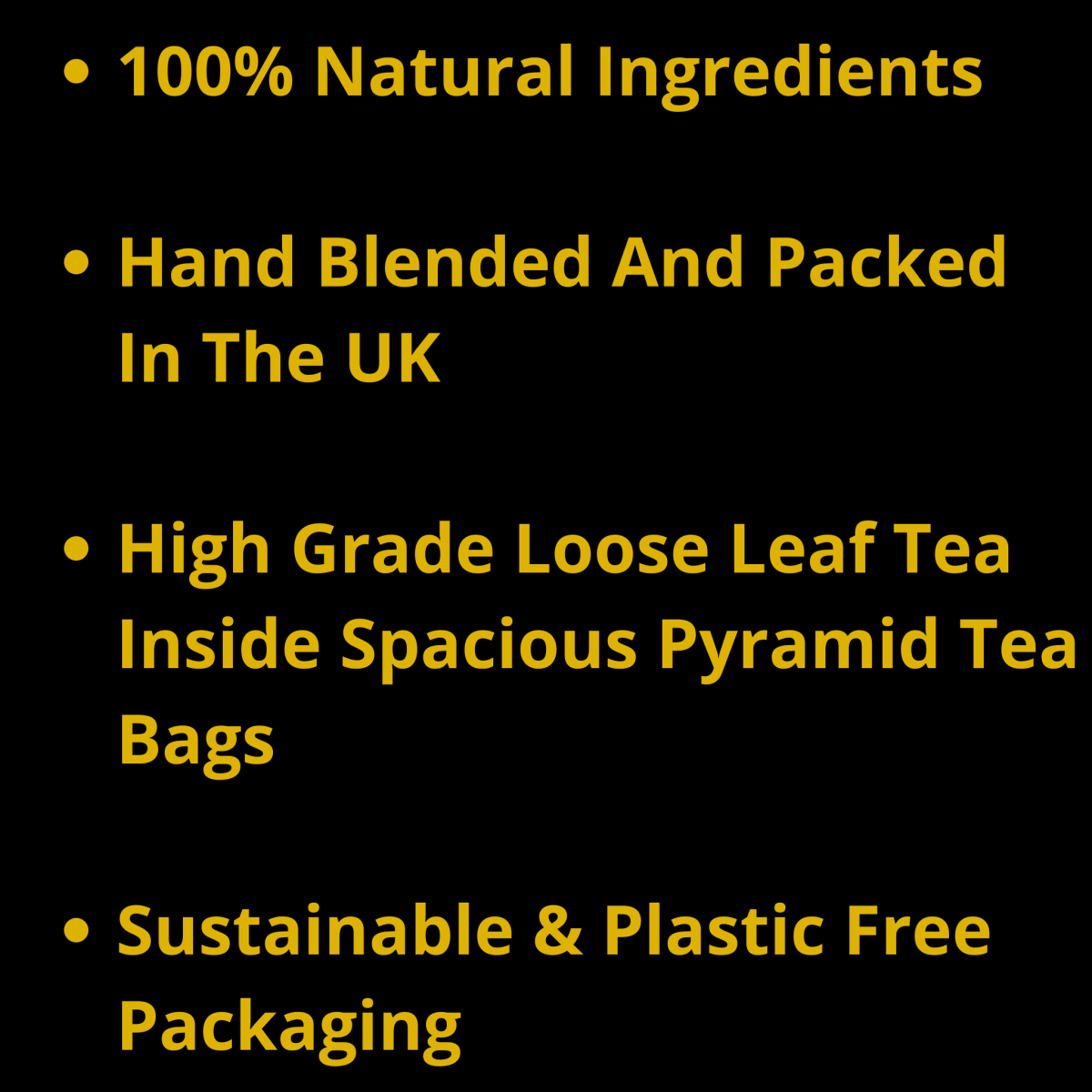 Tea Gift Box - 3 Classic Tea Blends