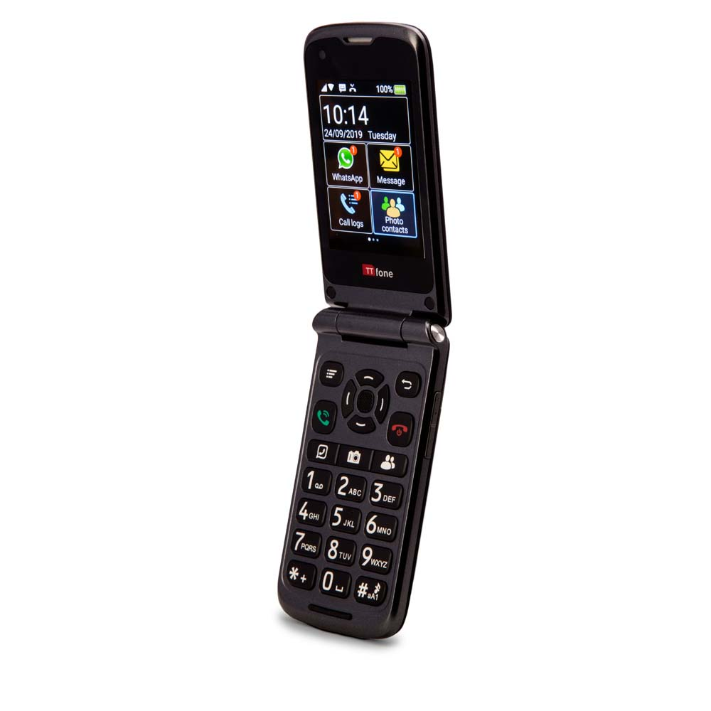 TTfone Titan TT950 Big Button Mobile with Three Pay As You Go