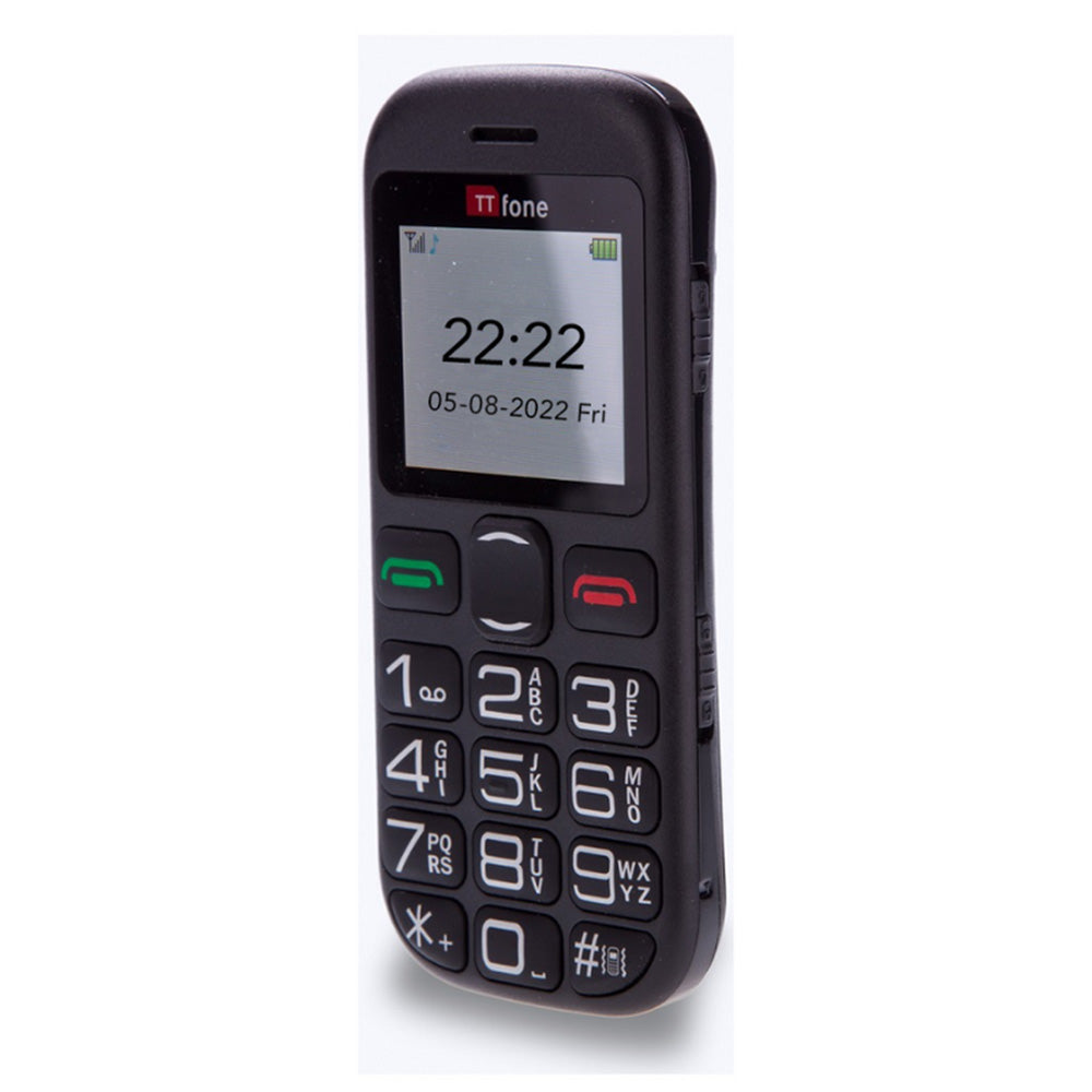 TTfone Jupiter 2 TT850 Big Button SOS Assistance Mobile with Giff Gaff SIM Network