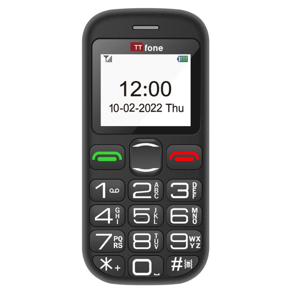 TTfone Jupiter 2 TT850 Big Button SOS Assistance Mobile with Giff Gaff SIM Network