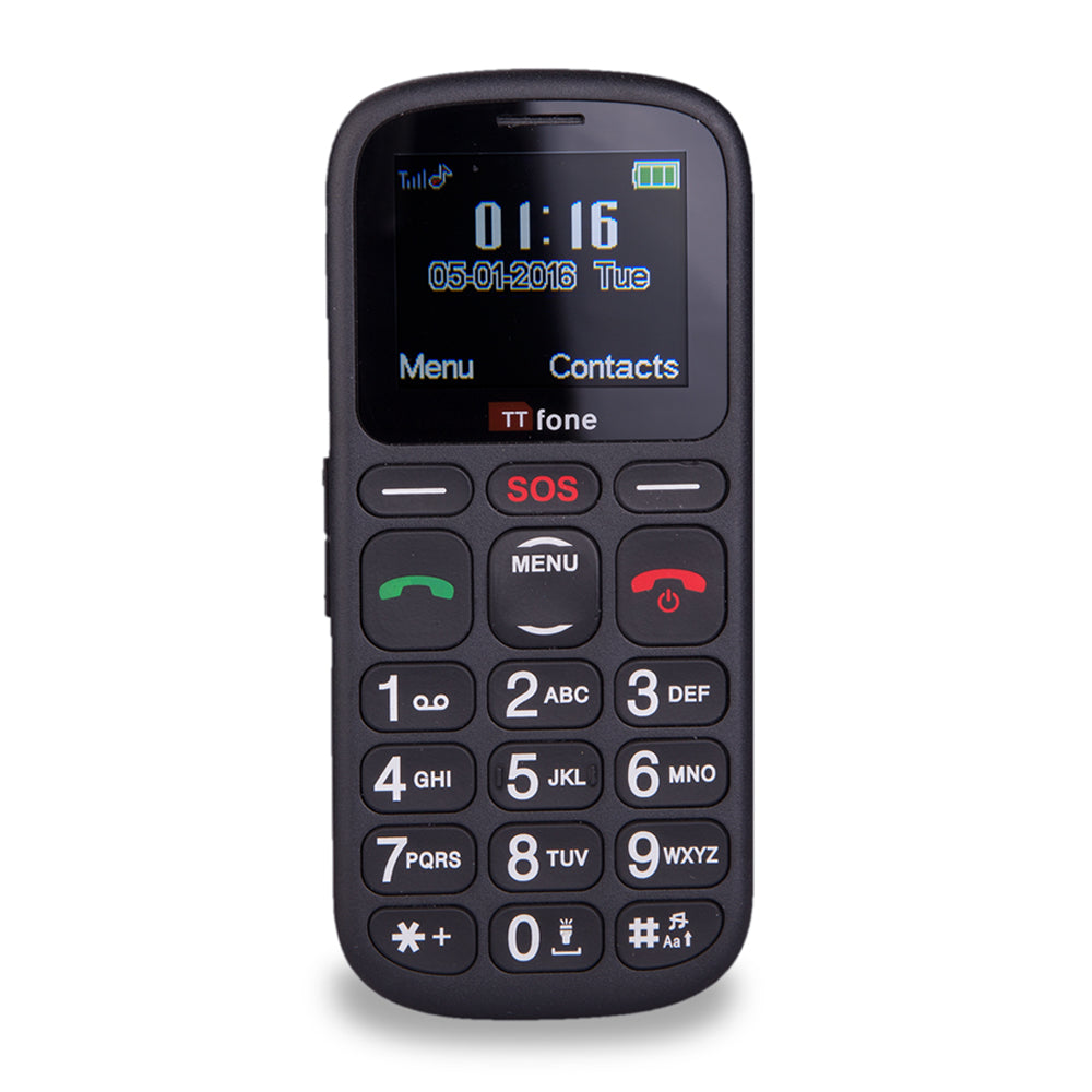 TTfone TT100 Comet Mobile Phone Bundle with Case