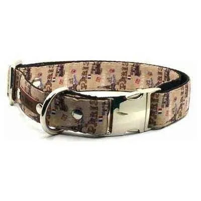 Wholesale  Durable Designer Dog Collar No.21L