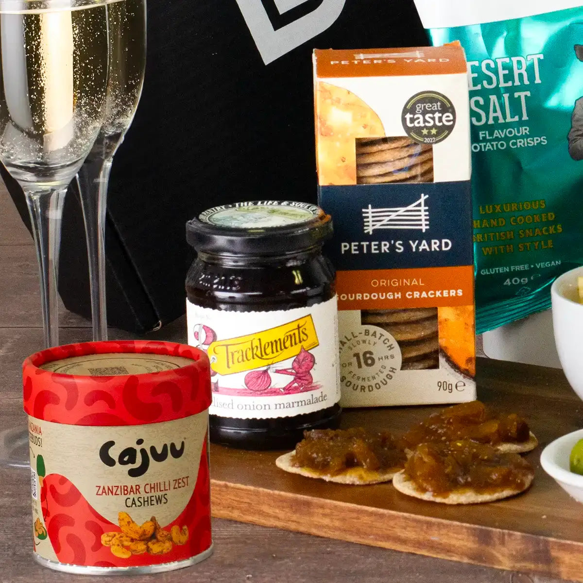 Prosecco and Snacks Hamper