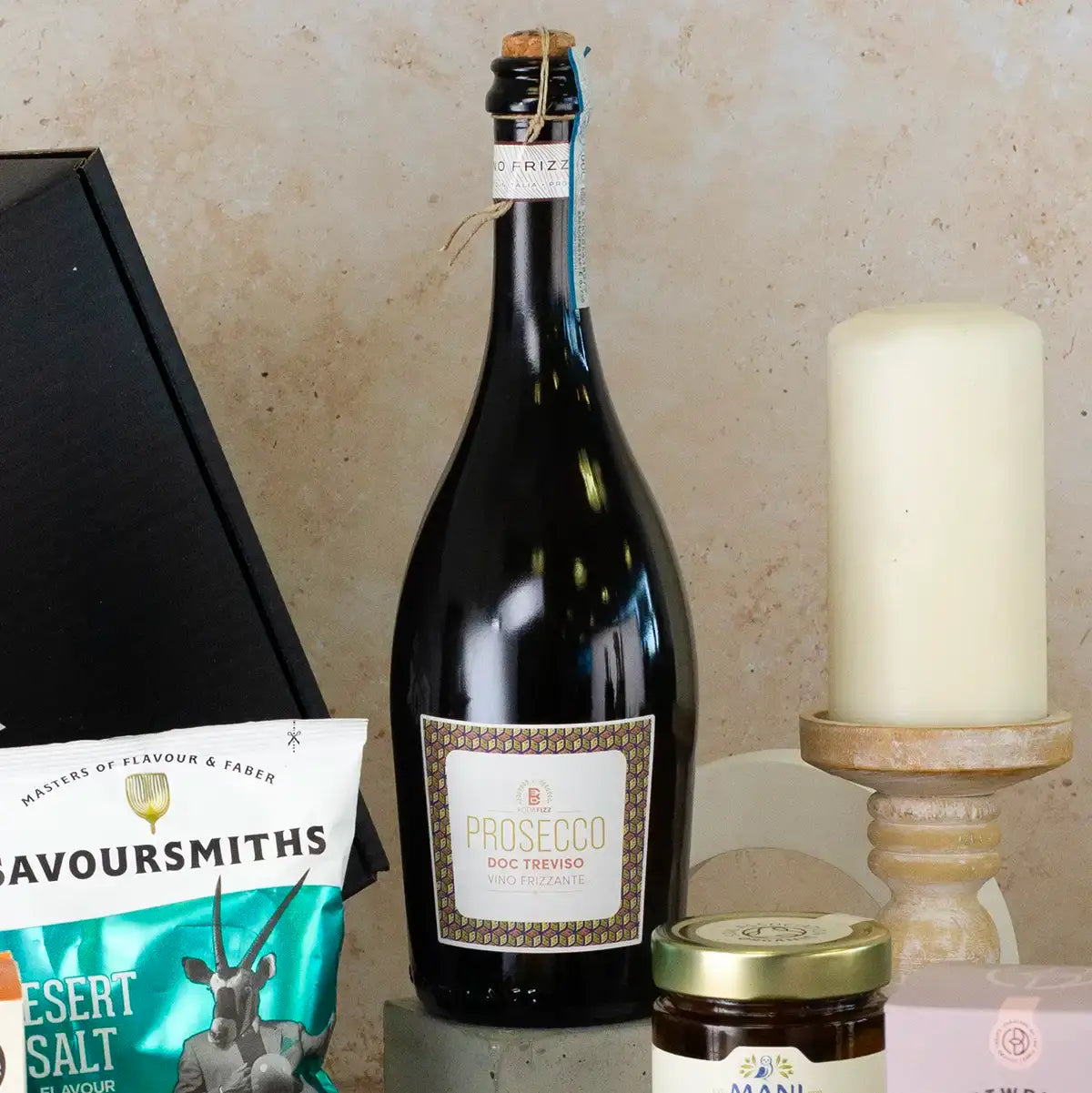 Prosecco and Snacks Hamper