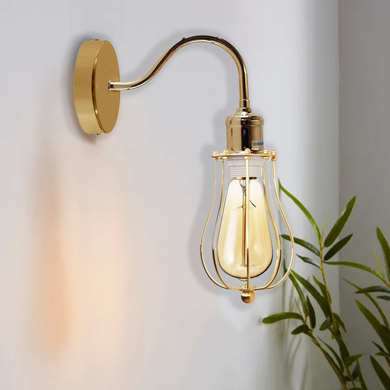 Modern Industrial Wall Mounted Light Indoor Rustic Sconce Lamp ~1189