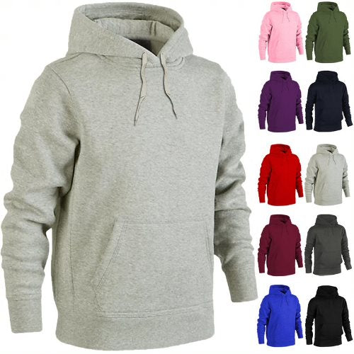 Urban Road Plain Hoodie