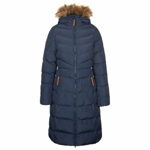 Ladies Trespass Audrey Padded Long Length Jacket