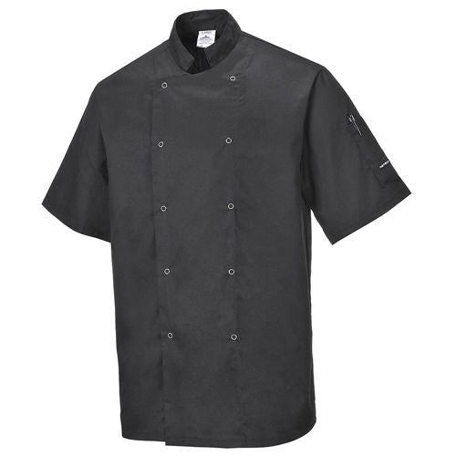 Portwest C733 Cumbria Short Sleeved Chefs Jacket