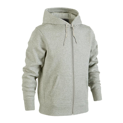 Urban Road Plain Zip Hoodie