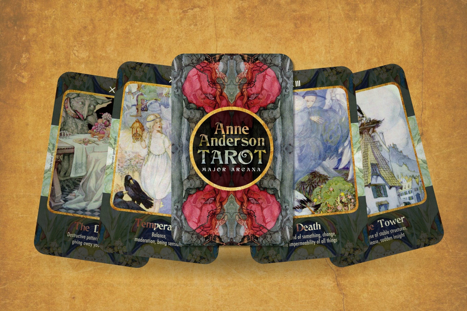 Anne Anderson Tarot - Major Arcana