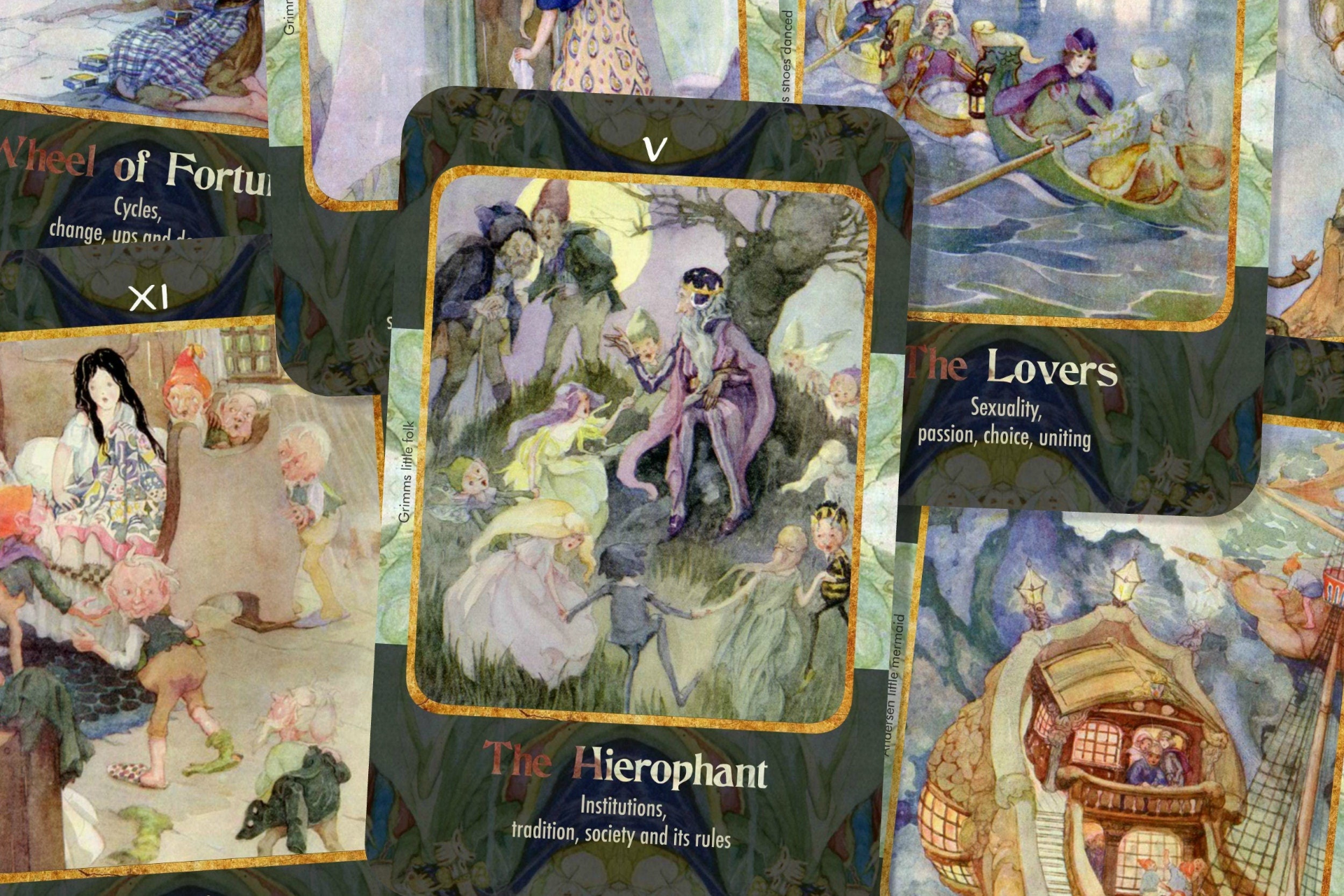 Anne Anderson Tarot - Major Arcana