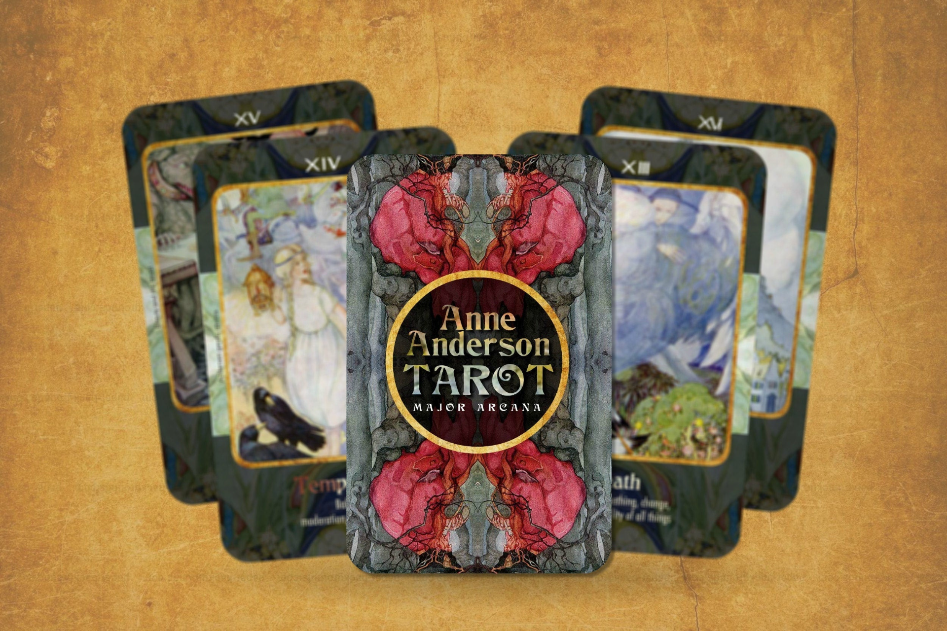 Anne Anderson Tarot - Major Arcana