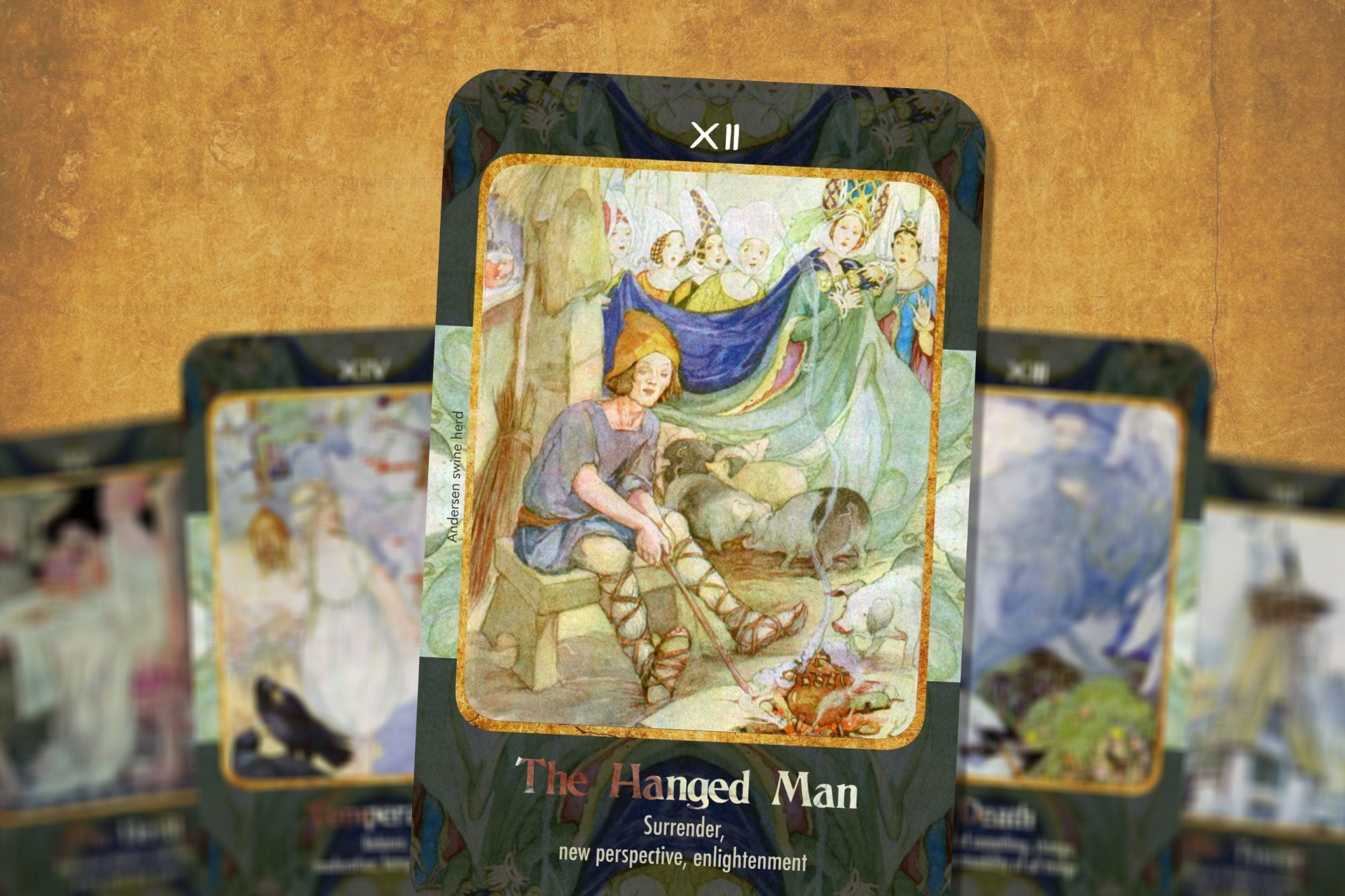 Anne Anderson Tarot - Major Arcana