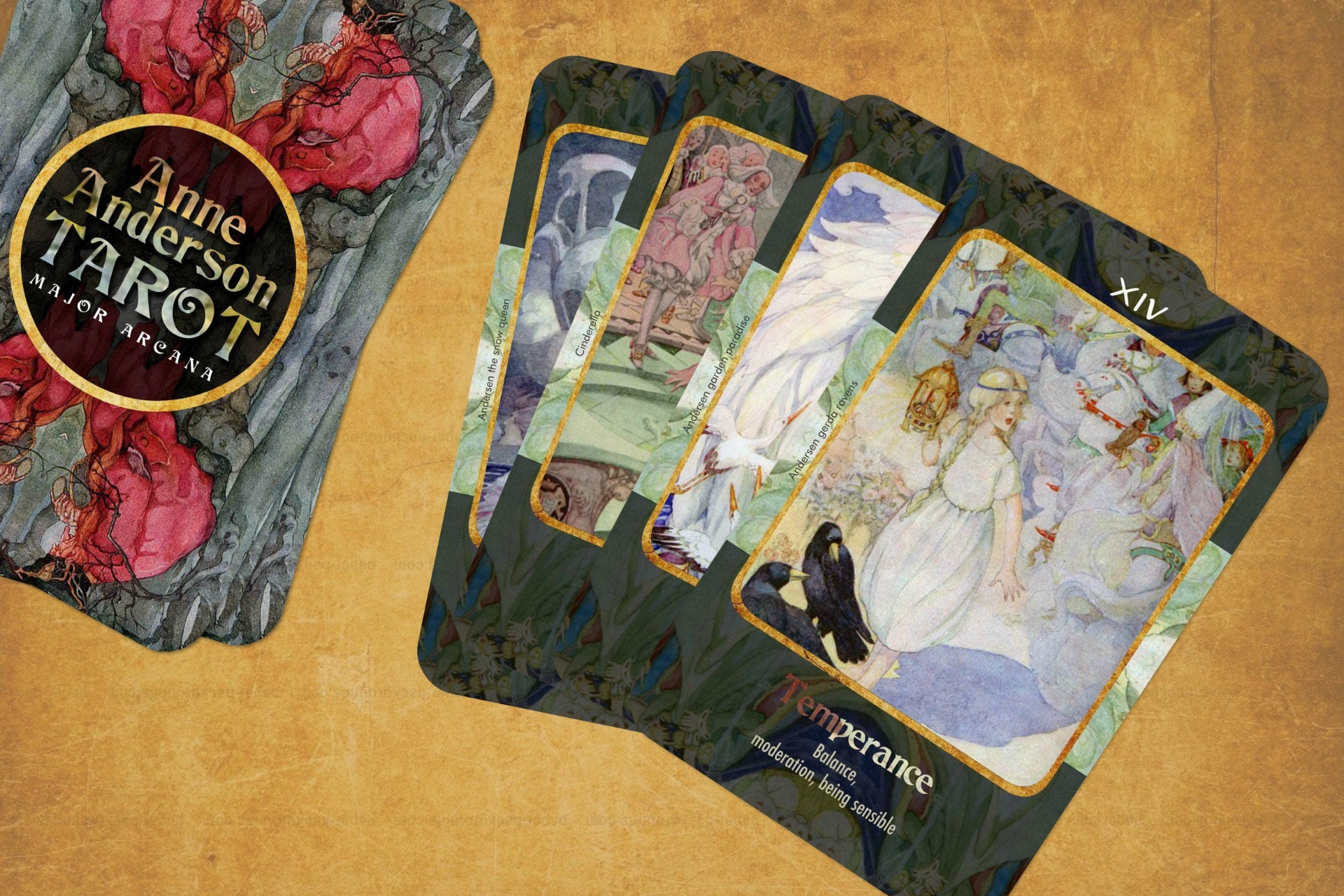 Anne Anderson Tarot - Major Arcana