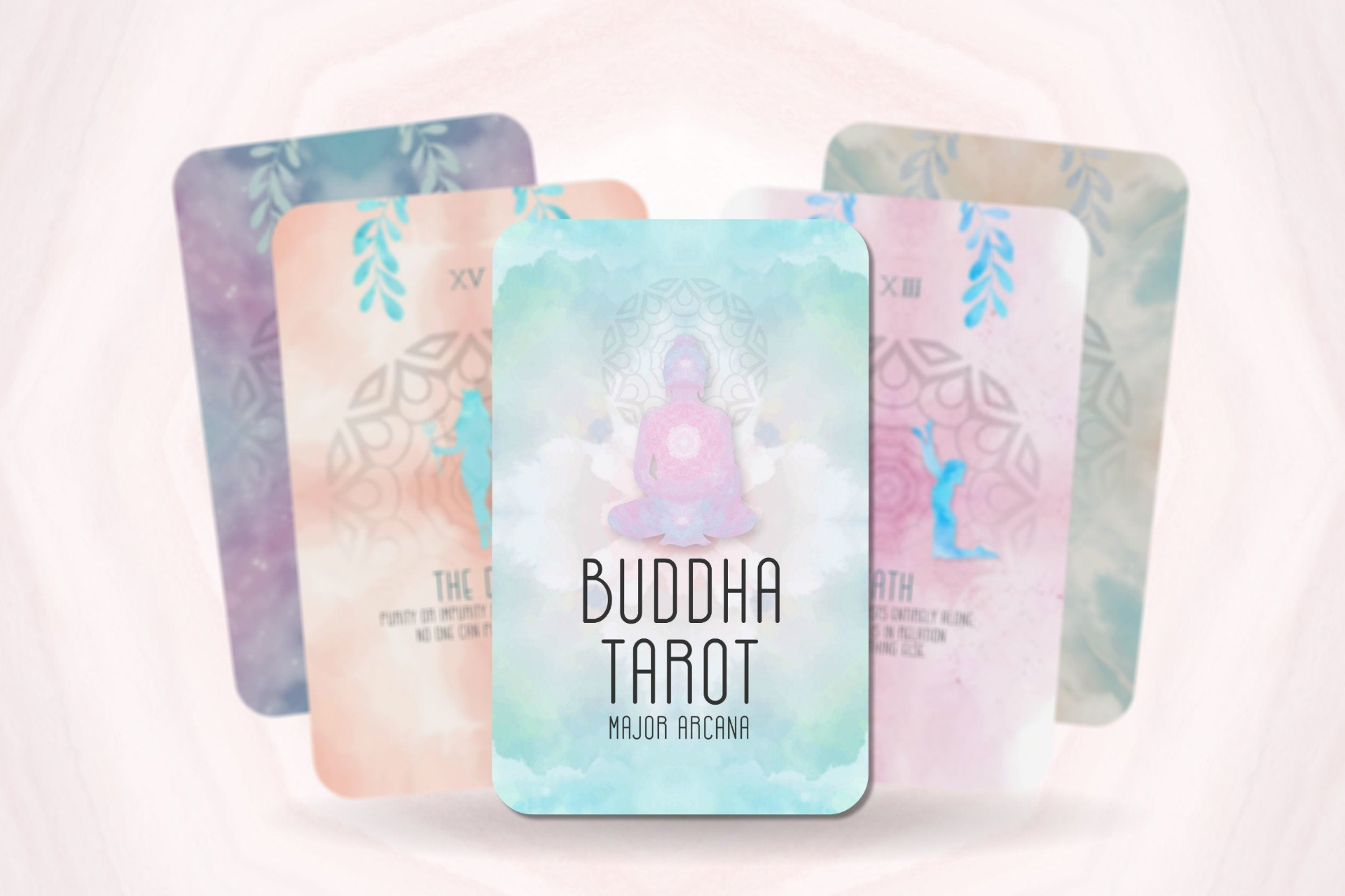 Buddha Tarot - Major Arcana