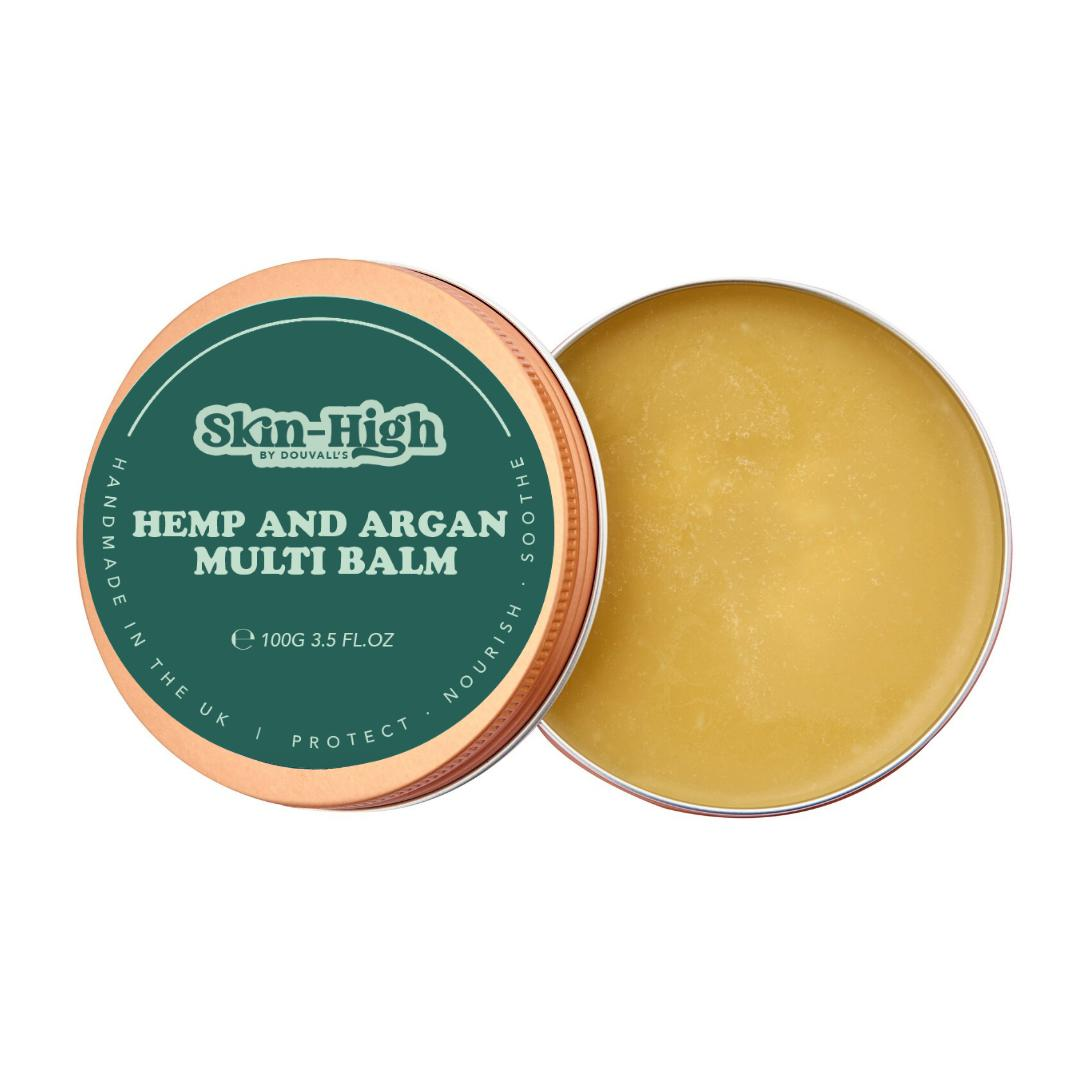 Organic cold pressed Hemp & Argan Multi Balm 100g