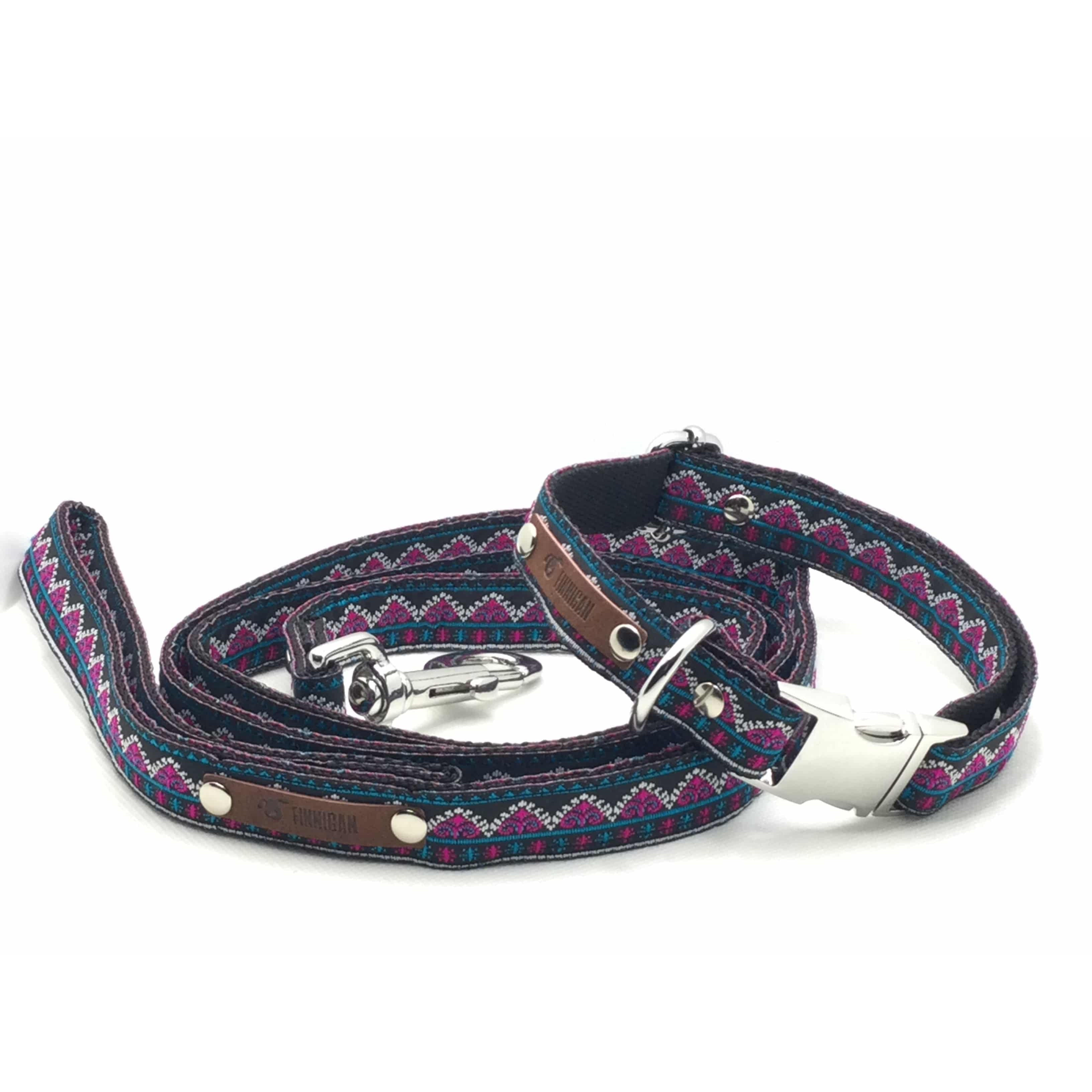 Wholesale Durable Designer Dog Collar No.31m