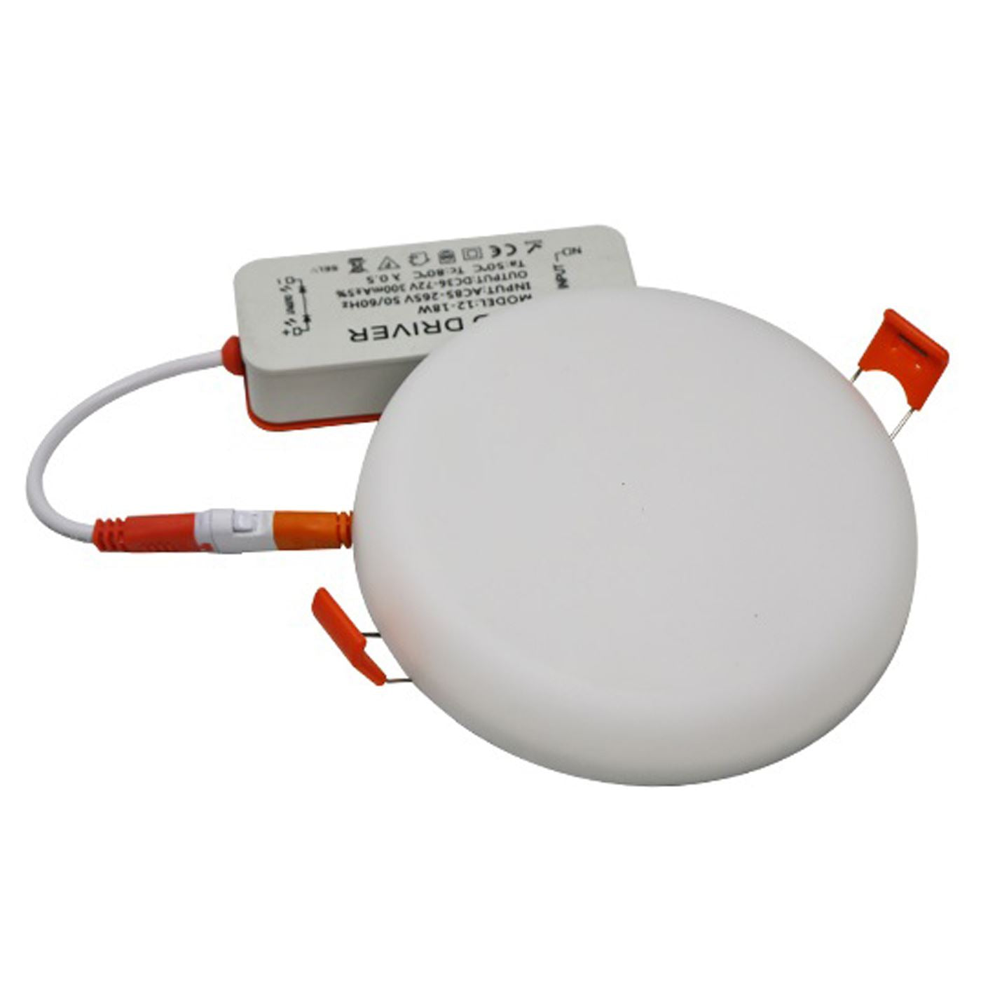 LED Ceiling Light Panel Down Light Round Recessed Kitchen Bathroom Wall Lamps~1437