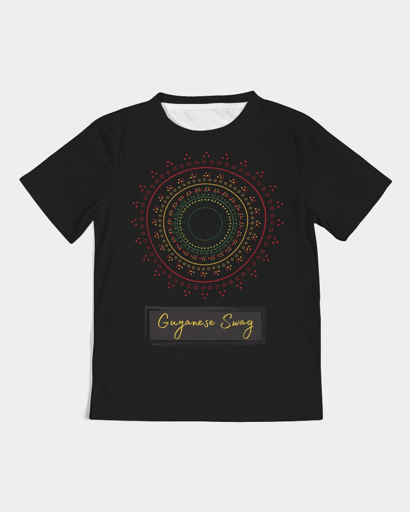 Guyanese Swag Abstract Girls Tee