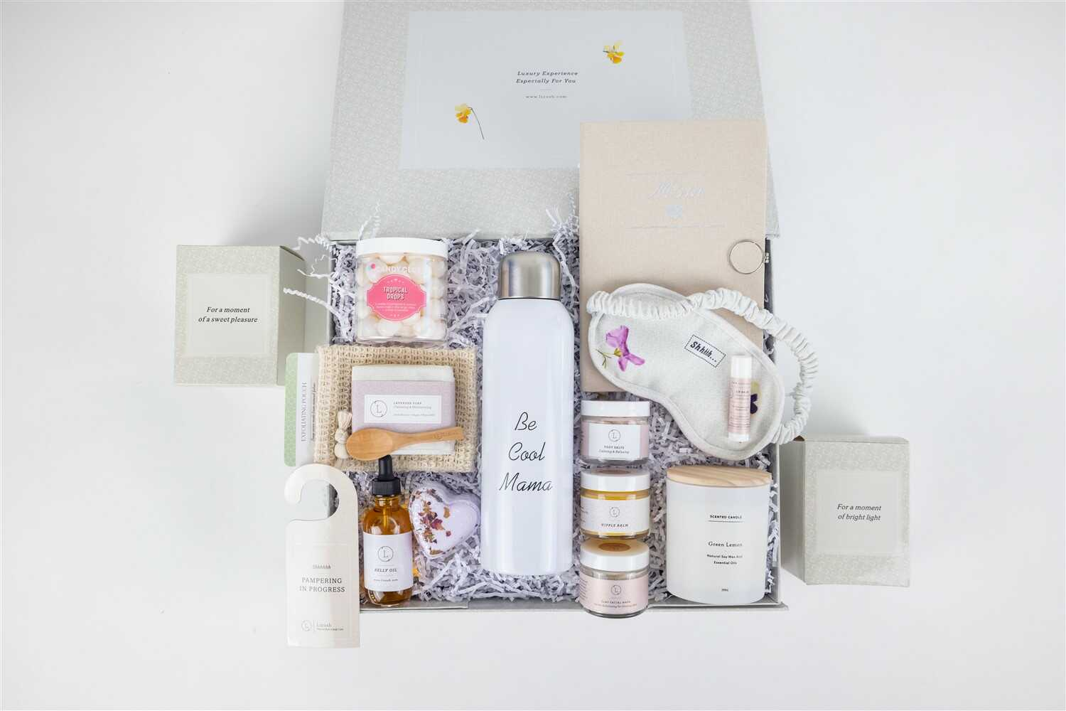 New Mom Gift, Pampering Natural Skincare gift for New Mom