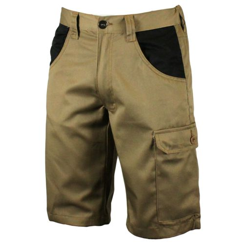 Men's Multi Pocket Cargo Work Shorts - DW63