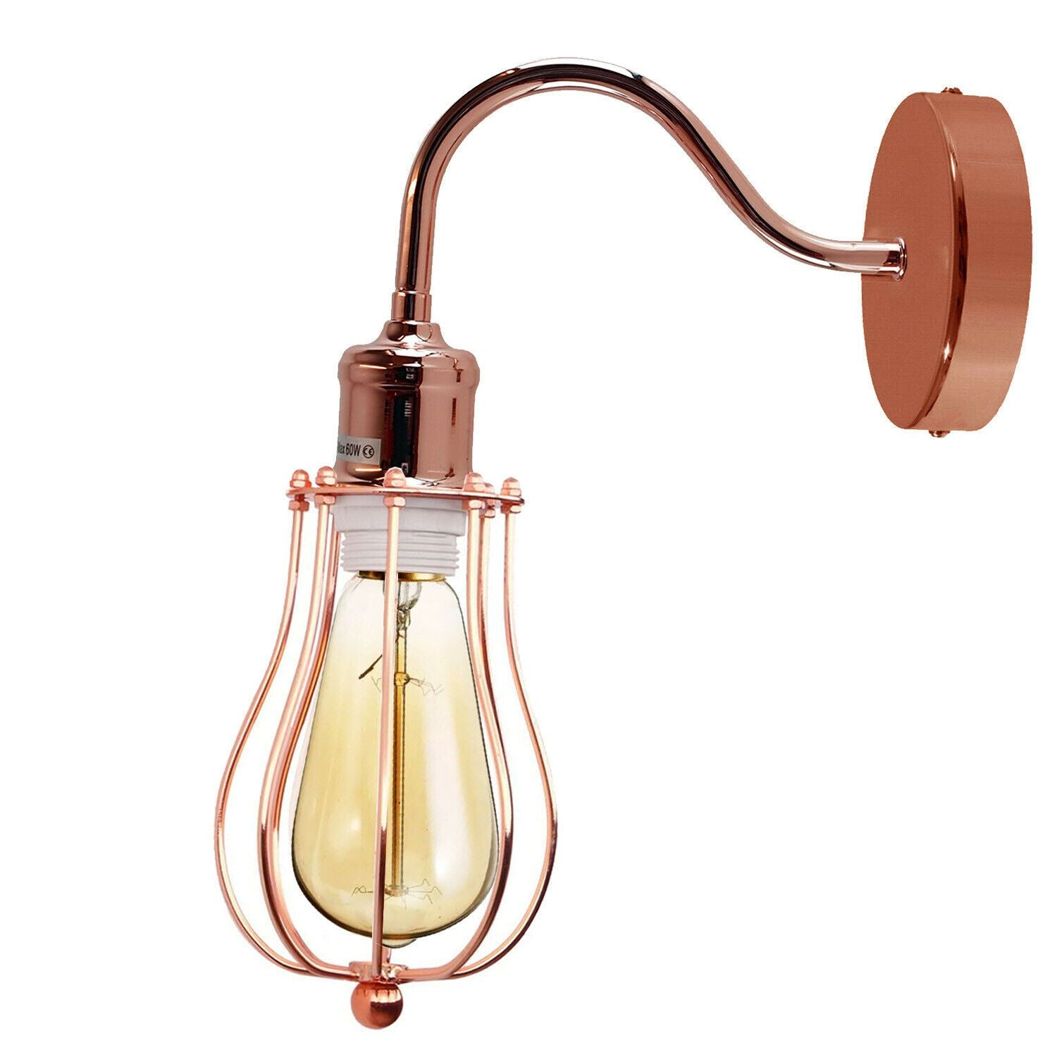 Modern Industrial Wall Mounted Light Indoor Rustic Sconce Lamp ~1189