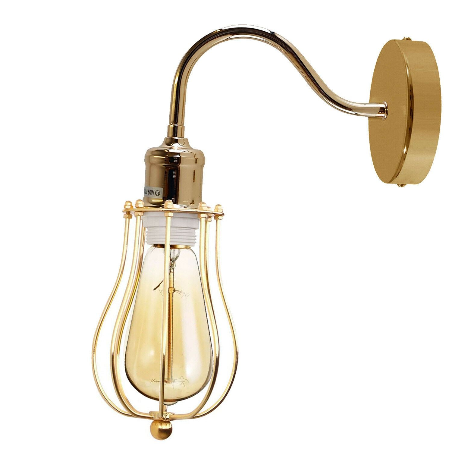 Modern Industrial Wall Mounted Light Indoor Rustic Sconce Lamp ~1189