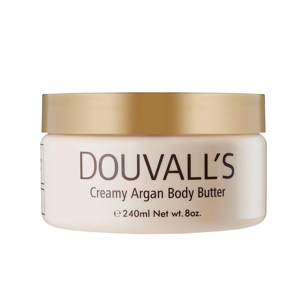 Organic Creamy Argan Body Butter Pink Grapefruit 240ml NEW FORMULA