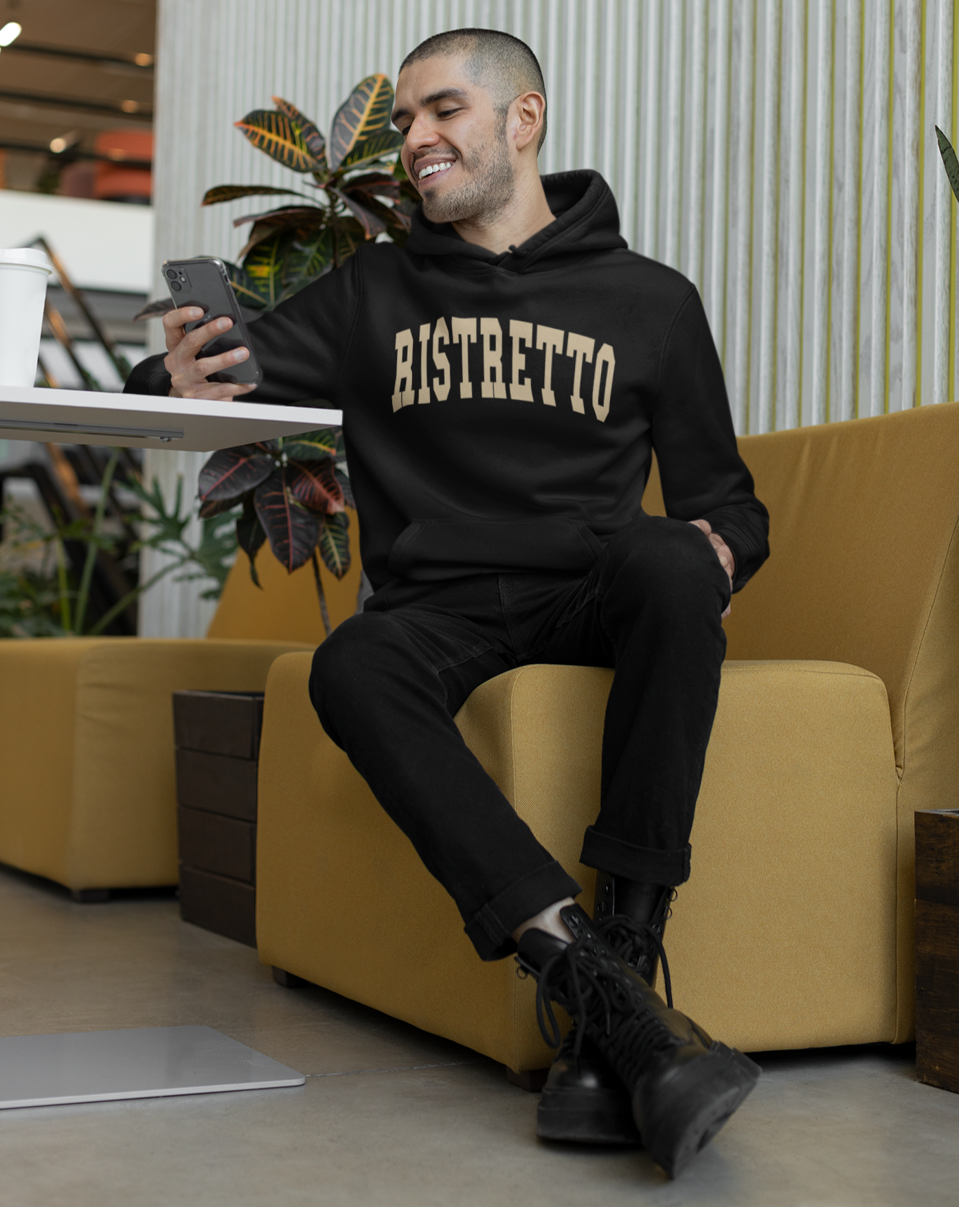 Ristretto - Organic Hoodie