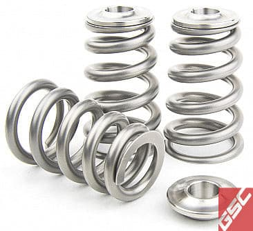 GSC Power-Division Race Conical Spring kit with Ti Retainer 4G63T