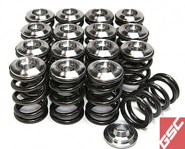 GSC Power-Division Single Valve Spring and Ti Retainer Kit Gen3 3SGTE