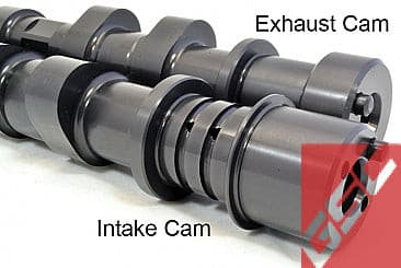 GSC Power-Division Billet Evolution 9 Mivec S3 Camshafts